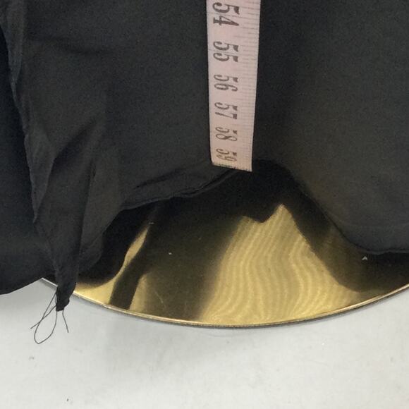 FORMAL 4 S black Satin Lace up Backless formal Cocktail Party Maxi Dress NEW B48 - Picture 4 of 7